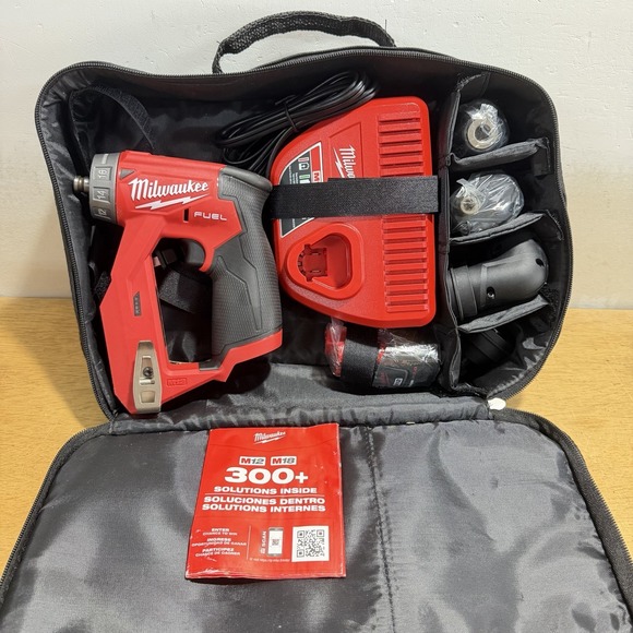 Milwaukee Other - Milwaukee M12 FUEL 12V Brushless 4-in-1 Installation Drill Driver Kit 2505-22